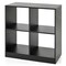 Kids 4-Cube Storage Bookcase with Open Shelves for Toys and Books